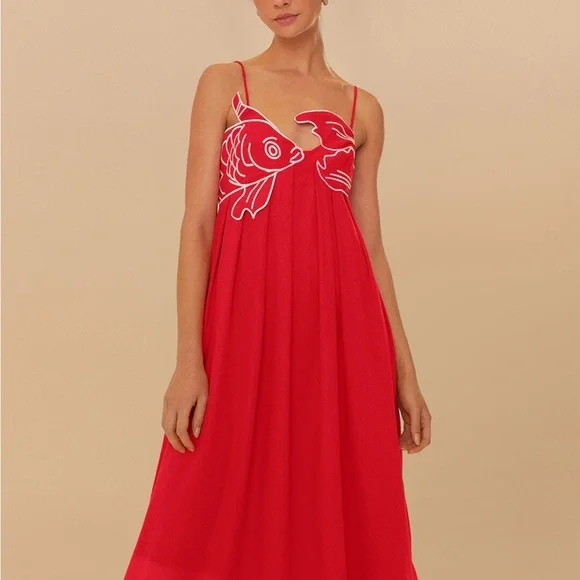 Farm Rio Maxi Dress - Picture 2 of 5